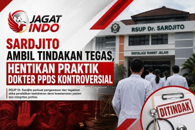Sardjito Ambil Tindakan Tegas, Hentikan Praktik Dokter PPDS Kontroversial