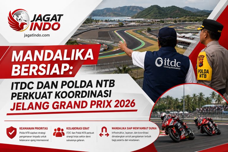 Mandalika Bersiap: ITDC dan Polda NTB Perkuat Koordinasi Jelang Grand Prix 2026