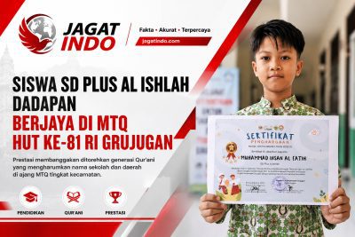 Siswa SD Plus Al Ishlah Dadapan Berjaya di MTQ HUT Ke-81 RI Grujugan