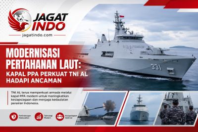 Modernisasi Pertahanan Laut: Kapal PPA Perkuat TNI AL Hadapi Ancaman