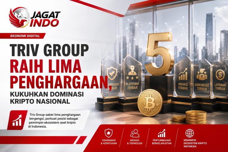 Triv Group Raih Lima Penghargaan, Kukuhkan Dominasi Kripto Nasional