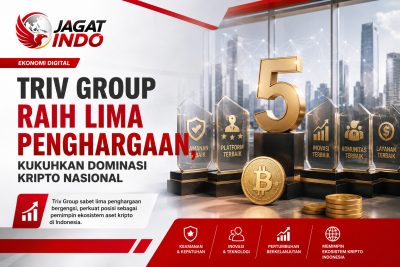 Triv Group Raih Lima Penghargaan, Kukuhkan Dominasi Kripto Nasional
