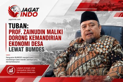 Tuban: Prof. Zainudin Maliki Dorong Kemandirian Ekonomi Desa Lewat BUMDES