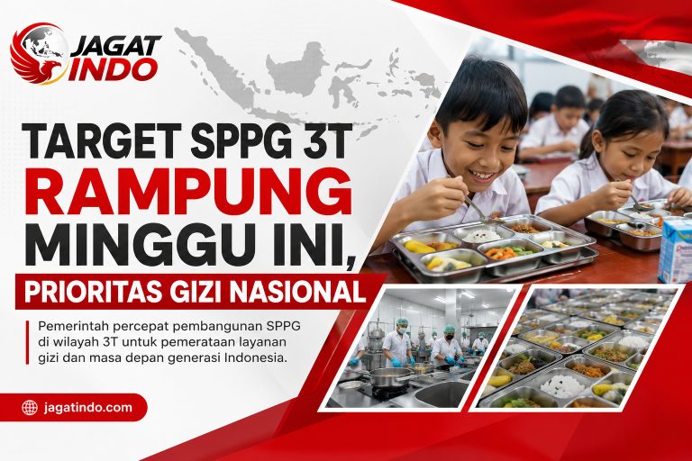 Target SPPG 3T Rampung Minggu Ini, Prioritas Gizi Nasional