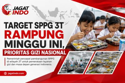 Target SPPG 3T Rampung Minggu Ini, Prioritas Gizi Nasional