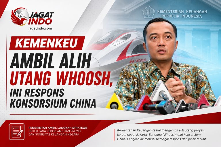 Kemenkeu Ambil Alih Utang Whoosh, Ini Respons Konsorsium China