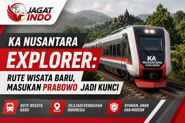 KA Nusantara Explorer: Rute Wisata Baru, Masukan Prabowo Jadi Kunci