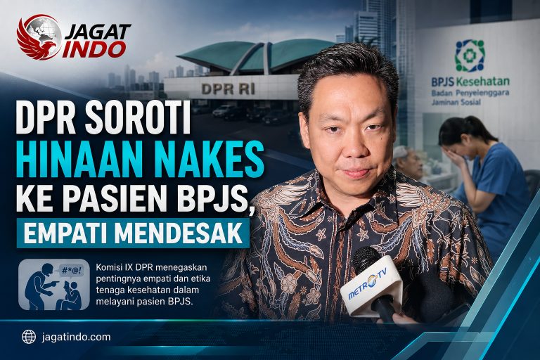 DPR Soroti Hinaan Nakes ke Pasien BPJS, Empati Mendesak