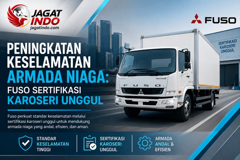 Peningkatan Keselamatan Armada Niaga: Fuso Sertifikasi Karoseri Unggul