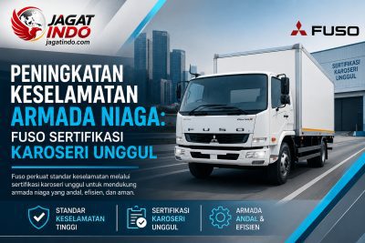 Peningkatan Keselamatan Armada Niaga: Fuso Sertifikasi Karoseri Unggul