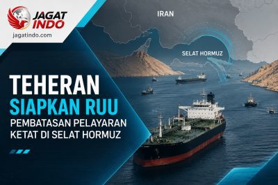 Teheran Siapkan RUU Pembatasan Pelayaran Ketat di Selat Hormuz