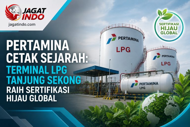 Pertamina Cetak Sejarah: Terminal LPG Tanjung Sekong Raih Sertifikasi Hijau Global
