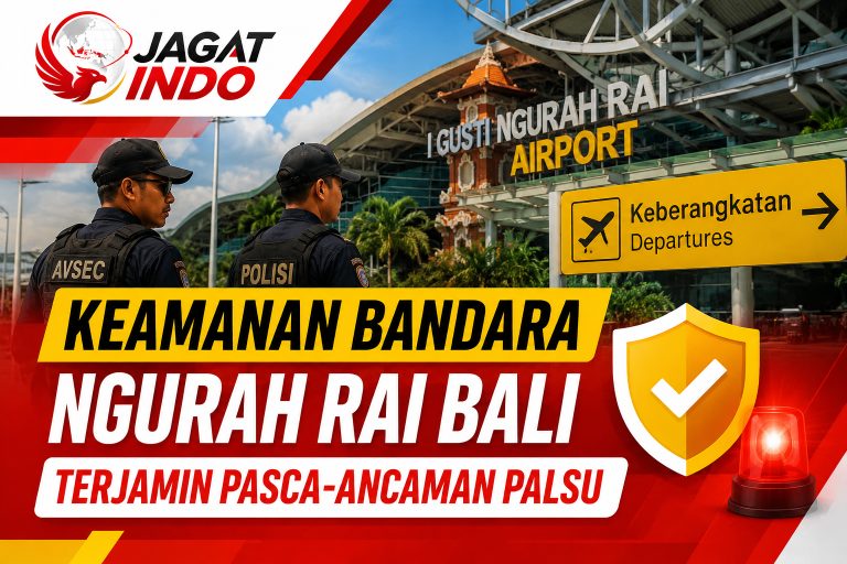 Keamanan Bandara Ngurah Rai Bali Terjamin Pasca-Ancaman Palsu