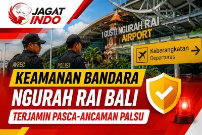 Keamanan Bandara Ngurah Rai Bali Terjamin Pasca-Ancaman Palsu