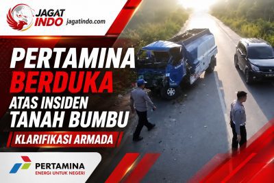 Pertamina Berduka atas Insiden Tanah Bumbu, Klarifikasi Armada