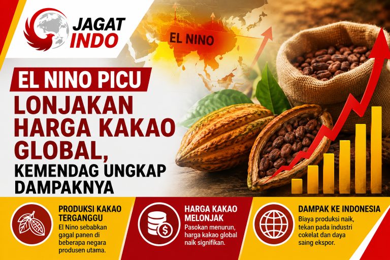 El Nino Picu Lonjakan Harga Kakao Global, Kemendag Ungkap Dampaknya