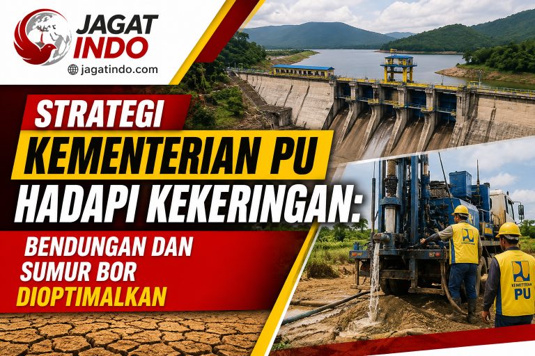 Strategi Kementerian PU Hadapi Kekeringan: Bendungan dan Sumur Bor Dioptimalkan