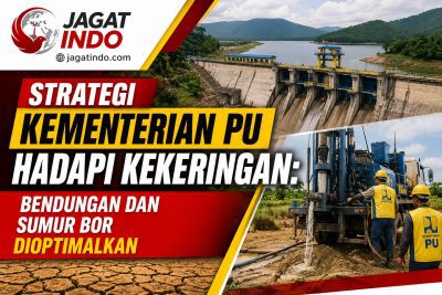 Strategi Kementerian PU Hadapi Kekeringan: Bendungan dan Sumur Bor Dioptimalkan