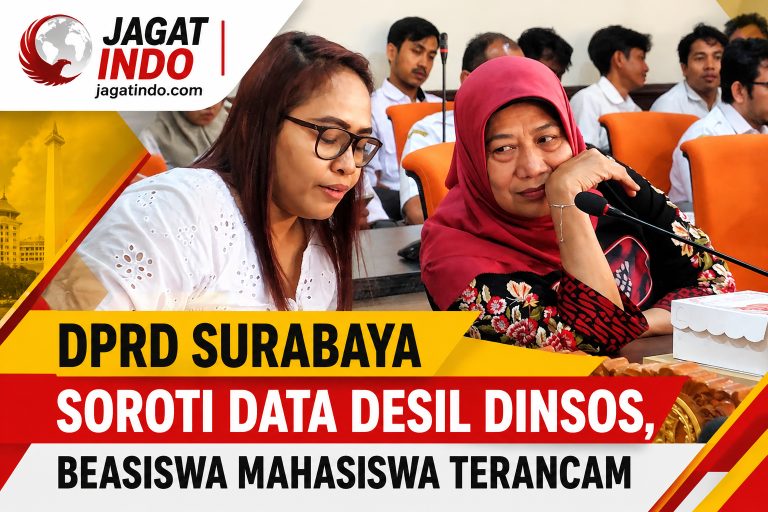 DPRD Surabaya Soroti Data Desil Dinsos, Beasiswa Mahasiswa Terancam