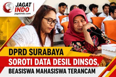 DPRD Surabaya Soroti Data Desil Dinsos, Beasiswa Mahasiswa Terancam