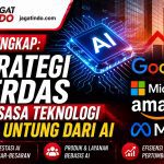 Terungkap: Strategi Cerdas Raksasa Teknologi Raih Untung dari AI