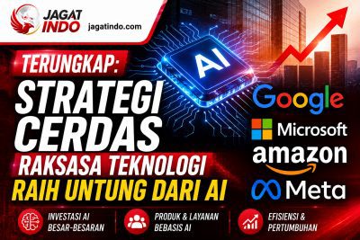 Terungkap: Strategi Cerdas Raksasa Teknologi Raih Untung dari AI