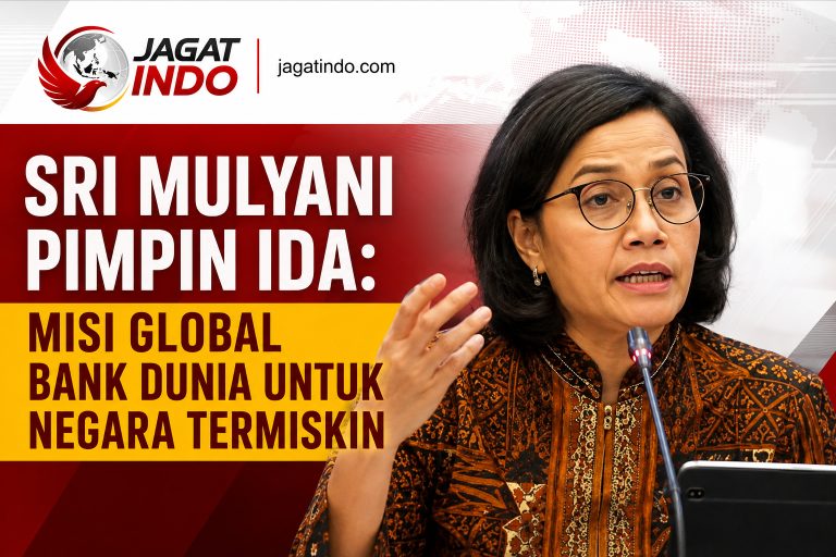 Sri Mulyani Pimpin IDA: Misi Global Bank Dunia untuk Negara Termiskin