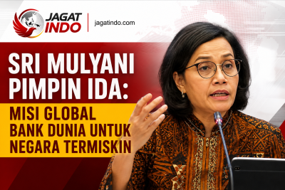 Sri Mulyani Pimpin IDA: Misi Global Bank Dunia untuk Negara Termiskin
