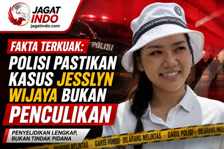 Fakta Terkuak: Polisi Pastikan Kasus Jesslyn Wijaya Bukan Penculikan