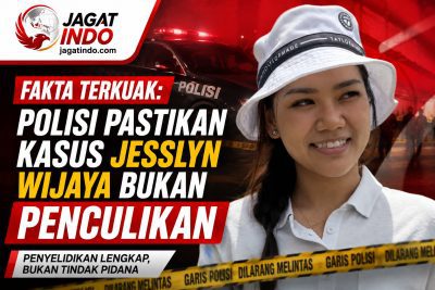 Fakta Terkuak: Polisi Pastikan Kasus Jesslyn Wijaya Bukan Penculikan
