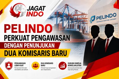 Pelindo Perkuat Pengawasan dengan Penunjukan Dua Komisaris Baru