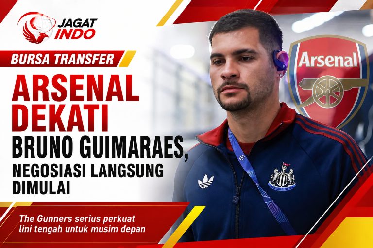 Arsenal Dekati Bruno Guimaraes, Negosiasi Langsung Dimulai