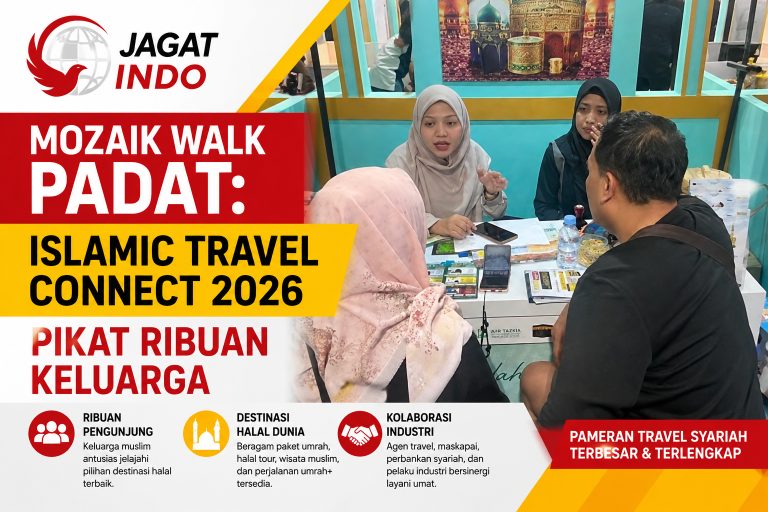 Mozaik Walk Padat: Islamic Travel Connect 2026 Pikat Ribuan Keluarga