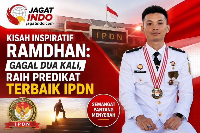 Kisah Inspiratif Ramdhan: Gagal Dua Kali, Raih Predikat Terbaik IPDN