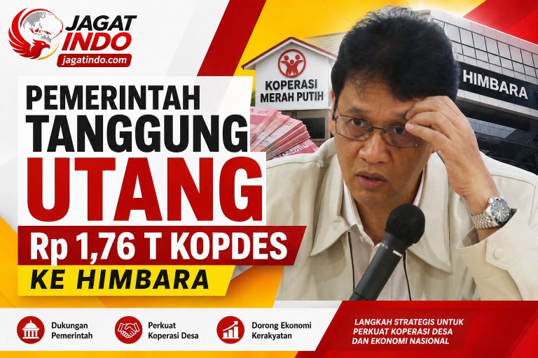 Pemerintah Tanggung Utang Rp 1,76 T Kopdes ke Himbara