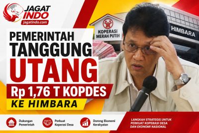 Pemerintah Tanggung Utang Rp 1,76 T Kopdes ke Himbara