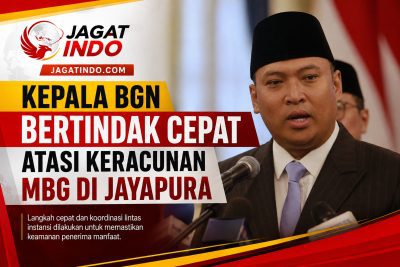 Kepala BGN Bertindak Cepat Atasi Keracunan MBG di Jayapura
