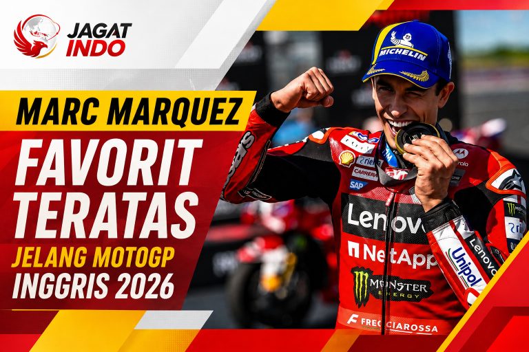 Marc Marquez Favorit Teratas Jelang MotoGP Inggris 2026