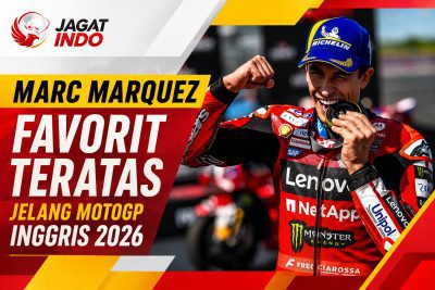 Marc Marquez Favorit Teratas Jelang MotoGP Inggris 2026