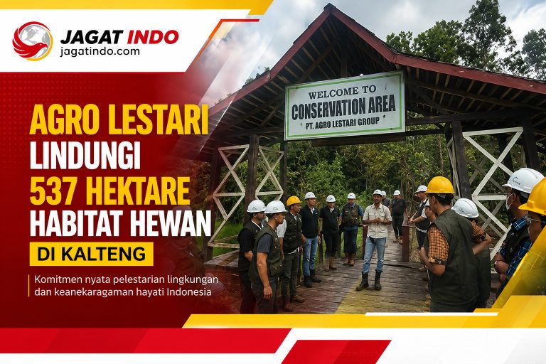 Agro Lestari Lindungi 537 Hektare Habitat Hewan di Kalteng