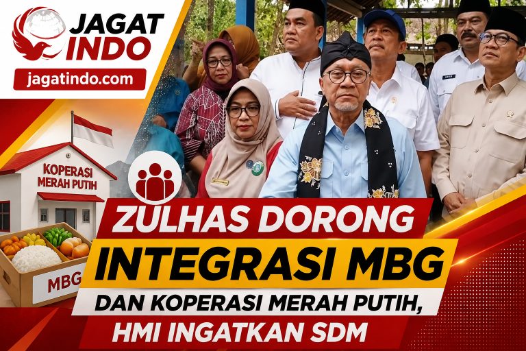 Zulhas Dorong Integrasi MBG dan Koperasi Merah Putih, HMI Ingatkan SDM