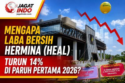 Mengapa Laba Bersih Hermina (HEAL) Turun 14% di Paruh Pertama 2026?