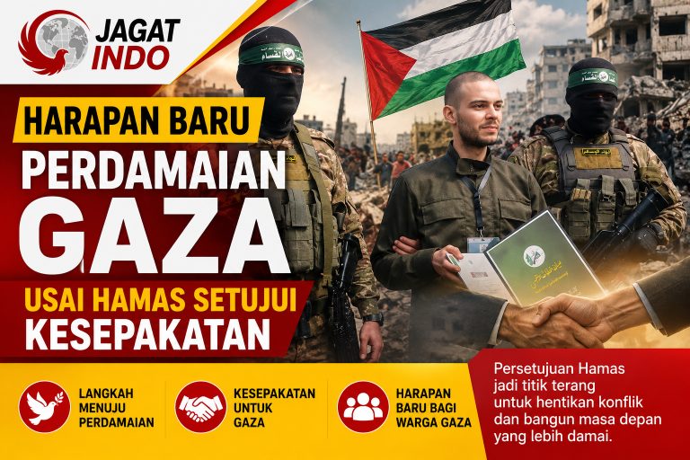 Harapan Baru Perdamaian Gaza Usai Hamas Setujui Kesepakatan