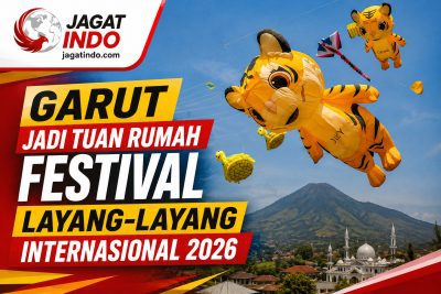 Garut Jadi Tuan Rumah Festival Layang-layang Internasional 2026