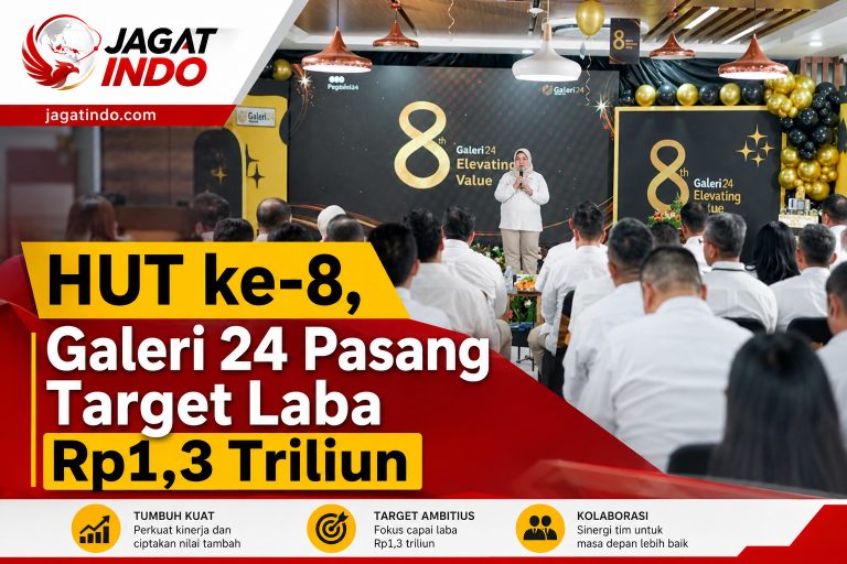 HUT ke-8, Galeri 24 Pasang Target Laba Rp1,3 Triliun