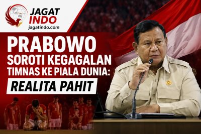 Prabowo Soroti Kegagalan Timnas ke Piala Dunia: Realita Pahit