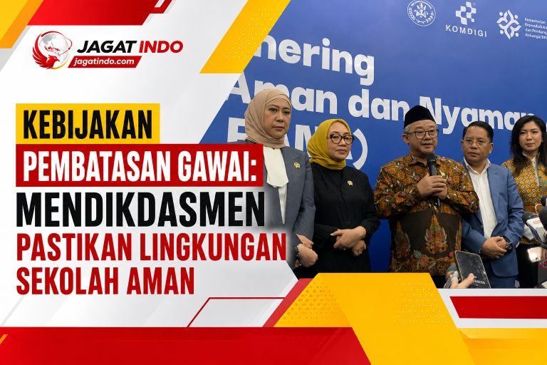 Kebijakan Pembatasan Gawai: Mendikdasmen Pastikan Lingkungan Sekolah Aman