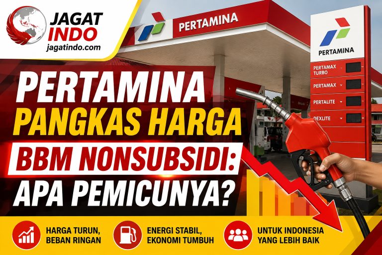 Pertamina Pangkas Harga BBM Nonsubsidi: Apa Pemicunya?