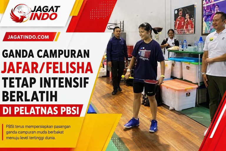 Ganda Campuran Jafar/Felisha Tetap Intensif Berlatih di Pelatnas PBSI