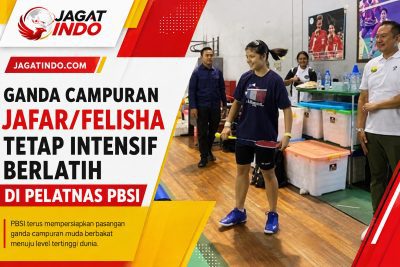 Ganda Campuran Jafar/Felisha Tetap Intensif Berlatih di Pelatnas PBSI